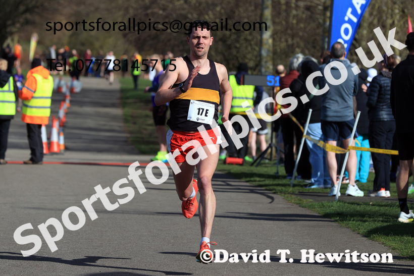 Senior Mens 2026 NECAA Royal Signals Road Relays, Hetton Lyons Country Park, Hetton le Hole. Photo: David T. Hewitson/Sports for All Pics